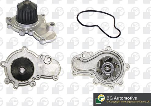 Wilmink Group WG1488496 - Water Pump autospares.lv
