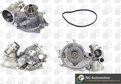 Wilmink Group WG1488449 - Water Pump autospares.lv