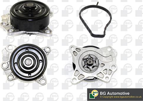 Wilmink Group WG1488446 - Water Pump autospares.lv