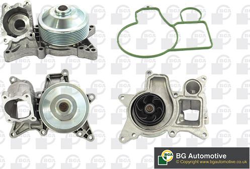 Wilmink Group WG1488459 - Water Pump autospares.lv