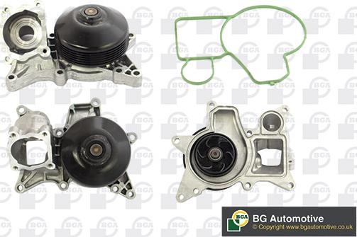 Wilmink Group WG1488460 - Water Pump autospares.lv