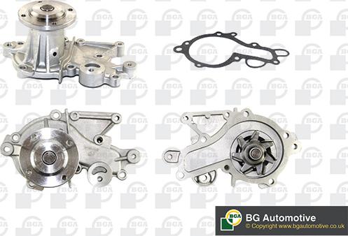 Wilmink Group WG1488468 - Water Pump autospares.lv