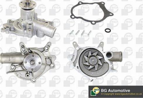 Wilmink Group WG1488483 - Water Pump autospares.lv