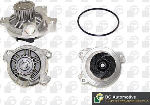 Wilmink Group WG1488478 - Water Pump autospares.lv