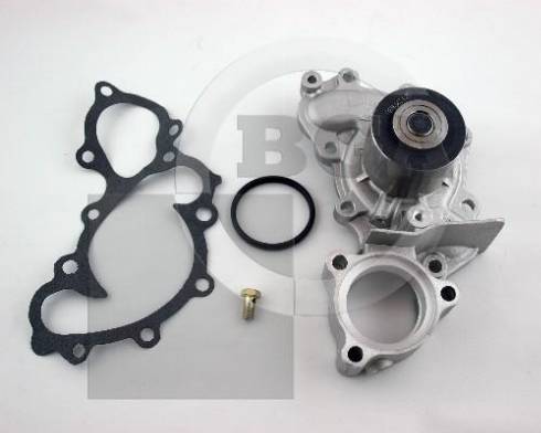 Wilmink Group WG1488595 - Water Pump autospares.lv