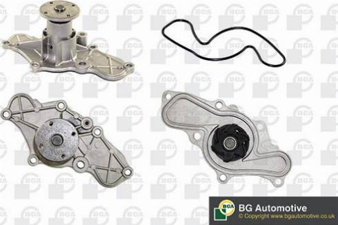 Wilmink Group WG1488596 - Water Pump autospares.lv