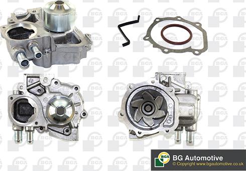 Wilmink Group WG1488592 - Water Pump autospares.lv