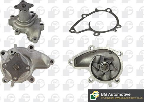 Wilmink Group WG1488555 - Water Pump autospares.lv