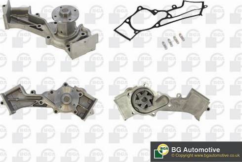 Wilmink Group WG1488552 - Water Pump autospares.lv