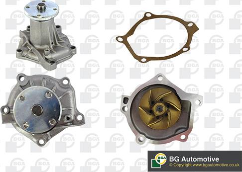 Wilmink Group WG1488560 - Water Pump autospares.lv