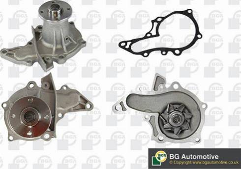 Wilmink Group WG1488536 - Water Pump autospares.lv