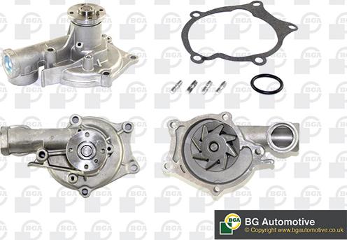 Wilmink Group WG1488579 - Water Pump autospares.lv