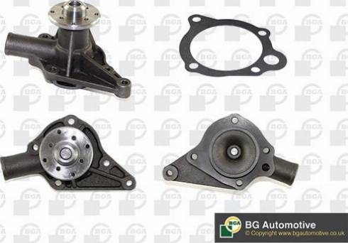 Wilmink Group WG1488657 - Water Pump autospares.lv