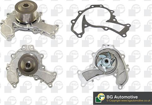 Wilmink Group WG1488603 - Water Pump autospares.lv