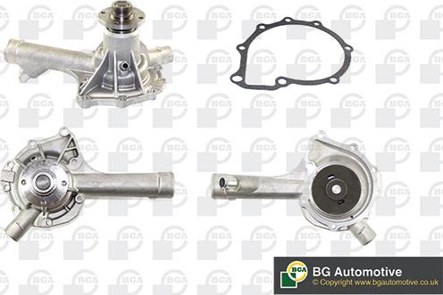 Wilmink Group WG1488611 - Water Pump autospares.lv