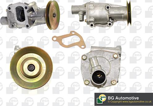 Wilmink Group WG1488689 - Water Pump autospares.lv