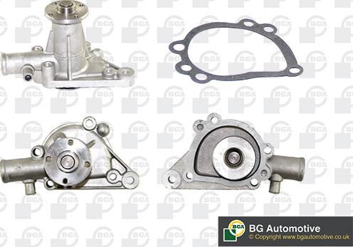 Wilmink Group WG1488685 - Water Pump autospares.lv