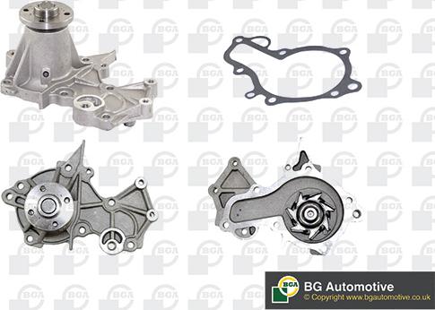 Wilmink Group WG1488630 - Water Pump autospares.lv