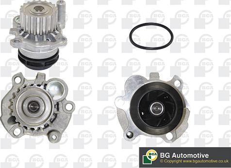 Wilmink Group WG1488633 - Water Pump autospares.lv