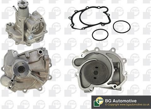 Wilmink Group WG1488621 - Water Pump autospares.lv