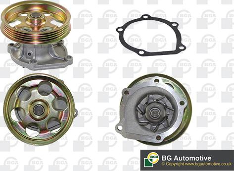 Wilmink Group WG1488628 - Water Pump autospares.lv