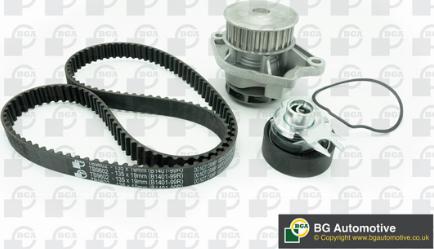 Wilmink Group WG1488090 - Water Pump & Timing Belt Set autospares.lv