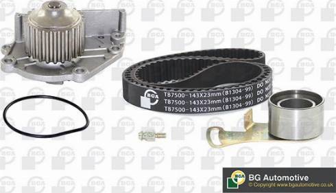 Wilmink Group WG1488054 - Water Pump & Timing Belt Set autospares.lv