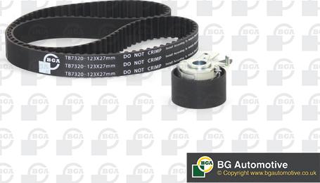 Wilmink Group WG1488053 - Timing Belt Set autospares.lv