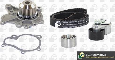 Wilmink Group WG1488013 - Water Pump & Timing Belt Set autospares.lv