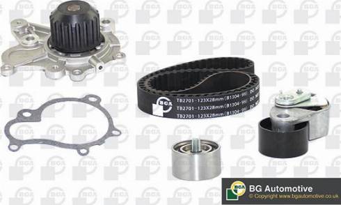 Wilmink Group WG1488012 - Water Pump & Timing Belt Set autospares.lv