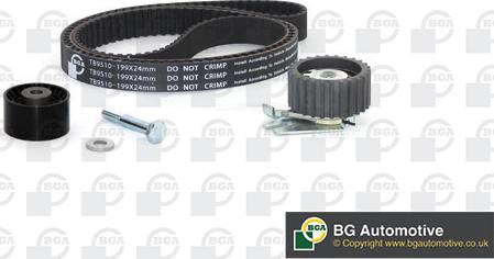 Wilmink Group WG1488081 - Timing Belt Set autospares.lv