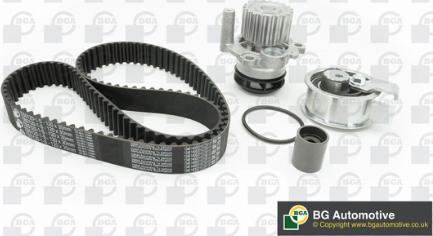 Wilmink Group WG1488088 - Water Pump & Timing Belt Set autospares.lv