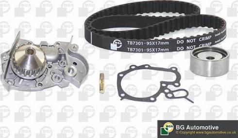 Wilmink Group WG1488034 - Water Pump & Timing Belt Set autospares.lv