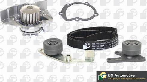 Wilmink Group WG1488024 - Water Pump & Timing Belt Set autospares.lv