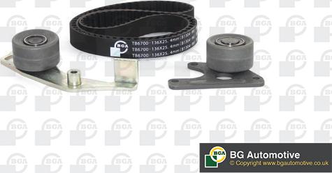 Wilmink Group WG1488025 - Timing Belt Set autospares.lv