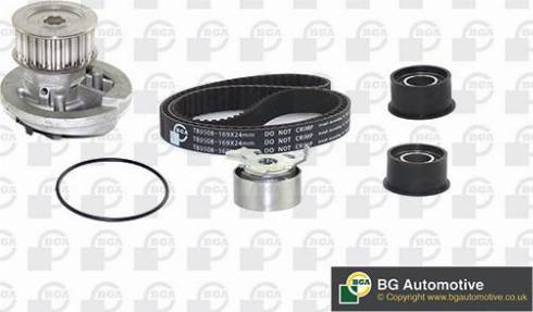 Wilmink Group WG1488076 - Water Pump & Timing Belt Set autospares.lv