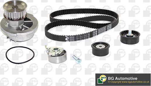 Wilmink Group WG1488073 - Water Pump & Timing Belt Set autospares.lv