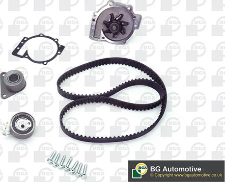 Wilmink Group WG1488114 - Water Pump & Timing Belt Set autospares.lv