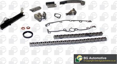 Wilmink Group WG1488180 - Timing Chain Kit autospares.lv