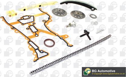 Wilmink Group WG1488136 - Timing Chain Kit autospares.lv