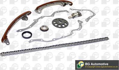 Wilmink Group WG1488174 - Timing Chain Kit autospares.lv