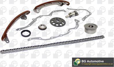 Wilmink Group WG1488175 - Timing Chain Kit autospares.lv