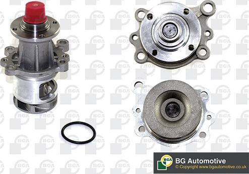 Wilmink Group WG1488899 - Water Pump autospares.lv