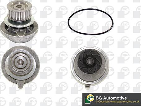 Wilmink Group WG1488844 - Water Pump autospares.lv