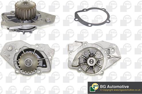 Wilmink Group WG1488860 - Water Pump autospares.lv