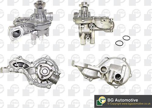Wilmink Group WG1488881 - Water Pump autospares.lv