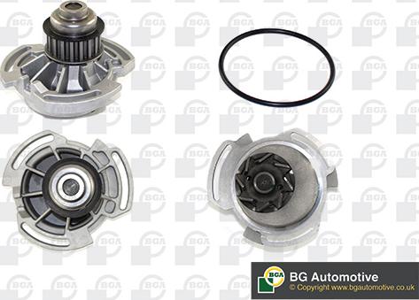 Wilmink Group WG1488876 - Water Pump autospares.lv