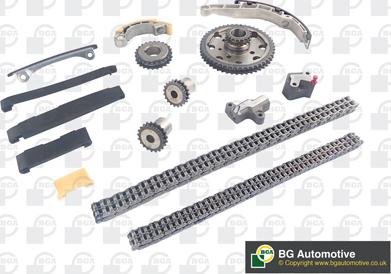Wilmink Group WG1488356 - Timing Chain Kit autospares.lv