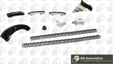 Wilmink Group WG1488320 - Timing Chain Kit autospares.lv