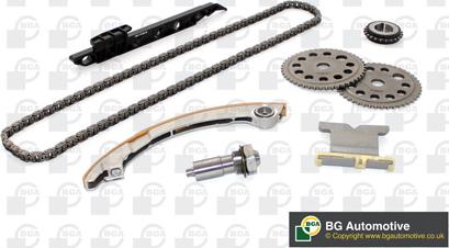 Wilmink Group WG1488373 - Timing Chain Kit autospares.lv